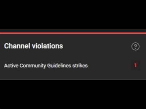 why is my YouTube channel cancelled